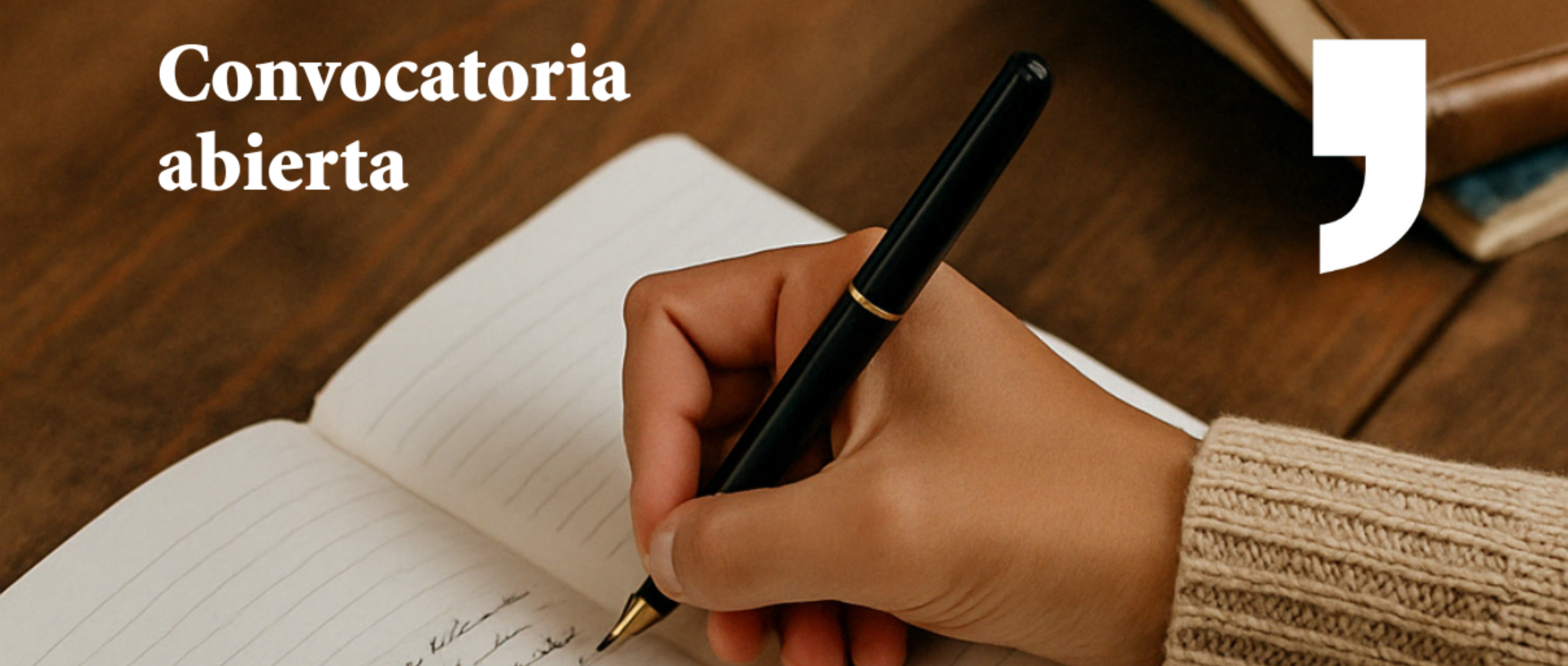 Convocatoria de residencia de creación literaria